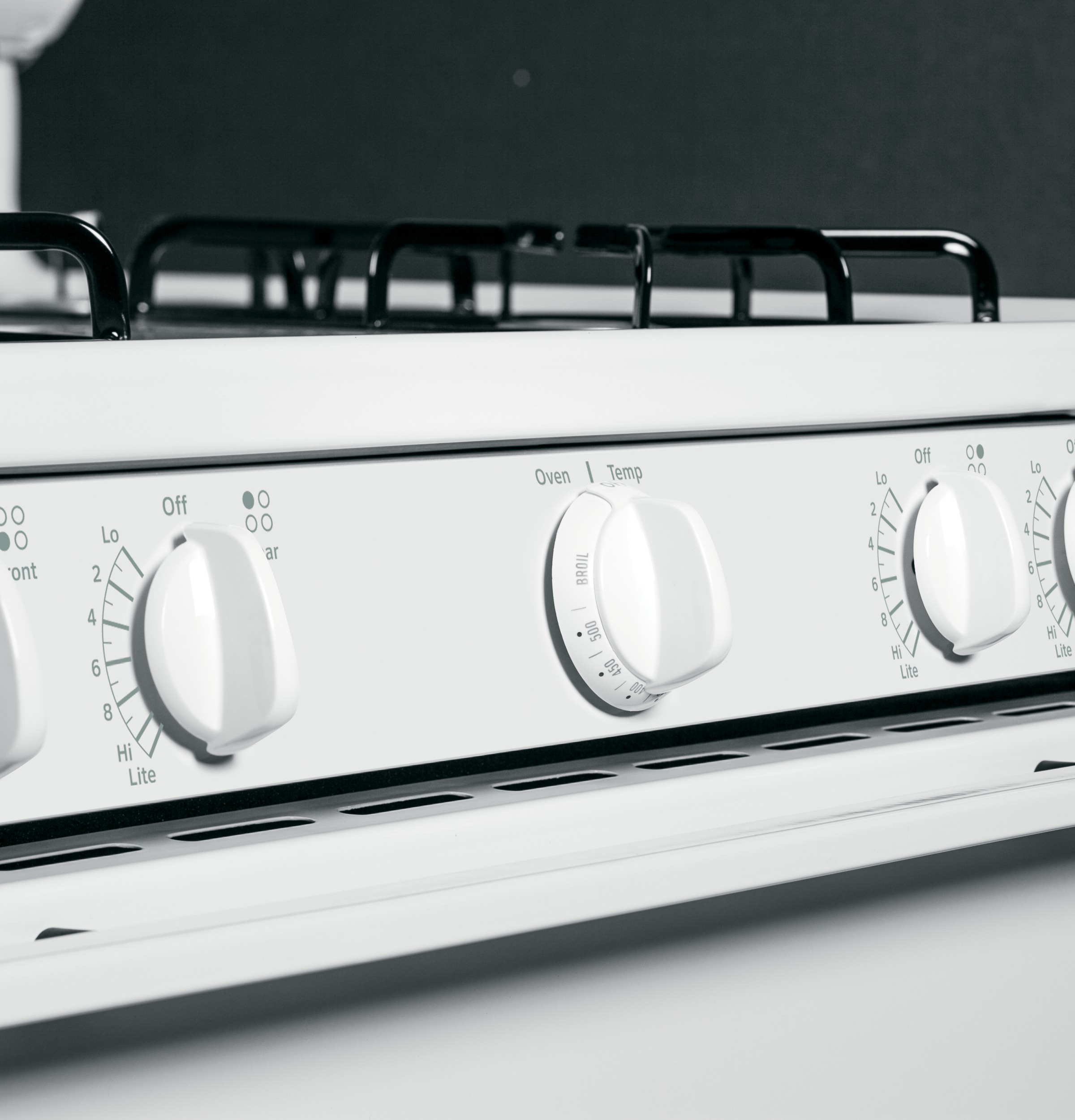 30" Free-Standing Gas Range RGB525DEHWW, product image 8 of 10