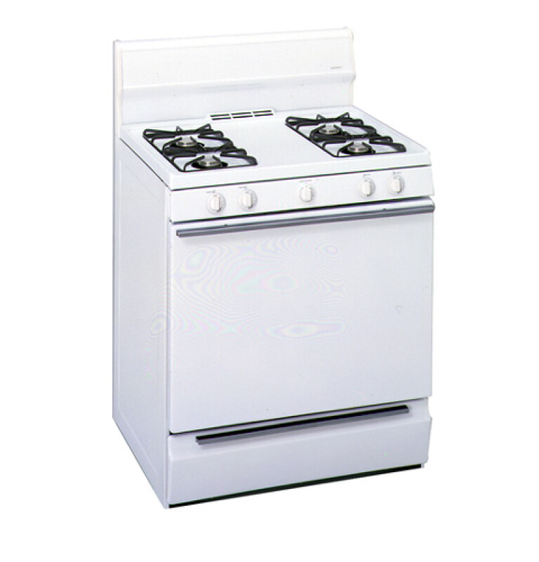 30" Free-Standing Gas Range RGB525PEAWW