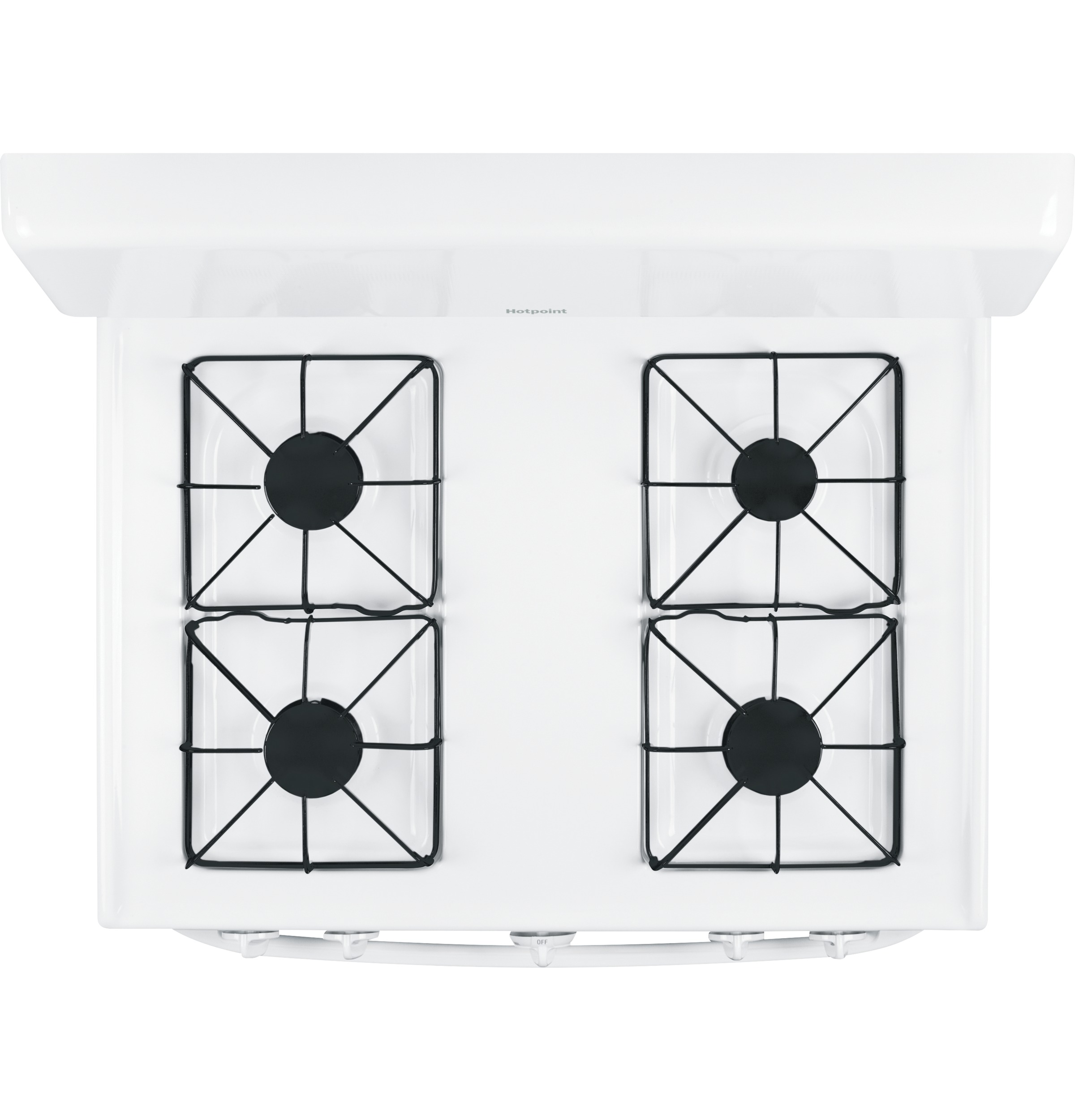 30" Free-Standing Gas Range RGB526DEHWW, product image 2 of 8