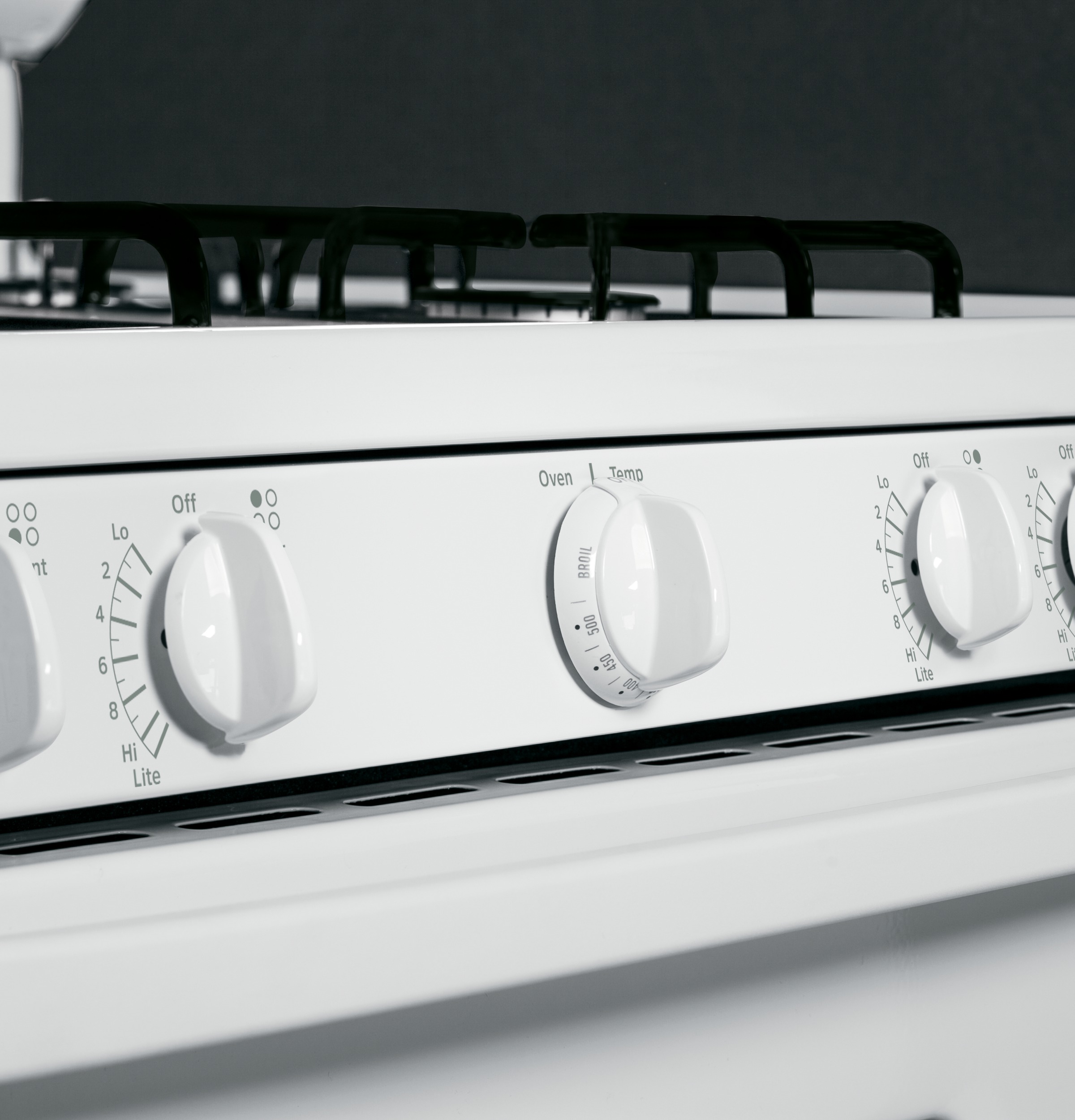 30" Free-Standing Gas Range RGB526DEHWW, product image 6 of 8