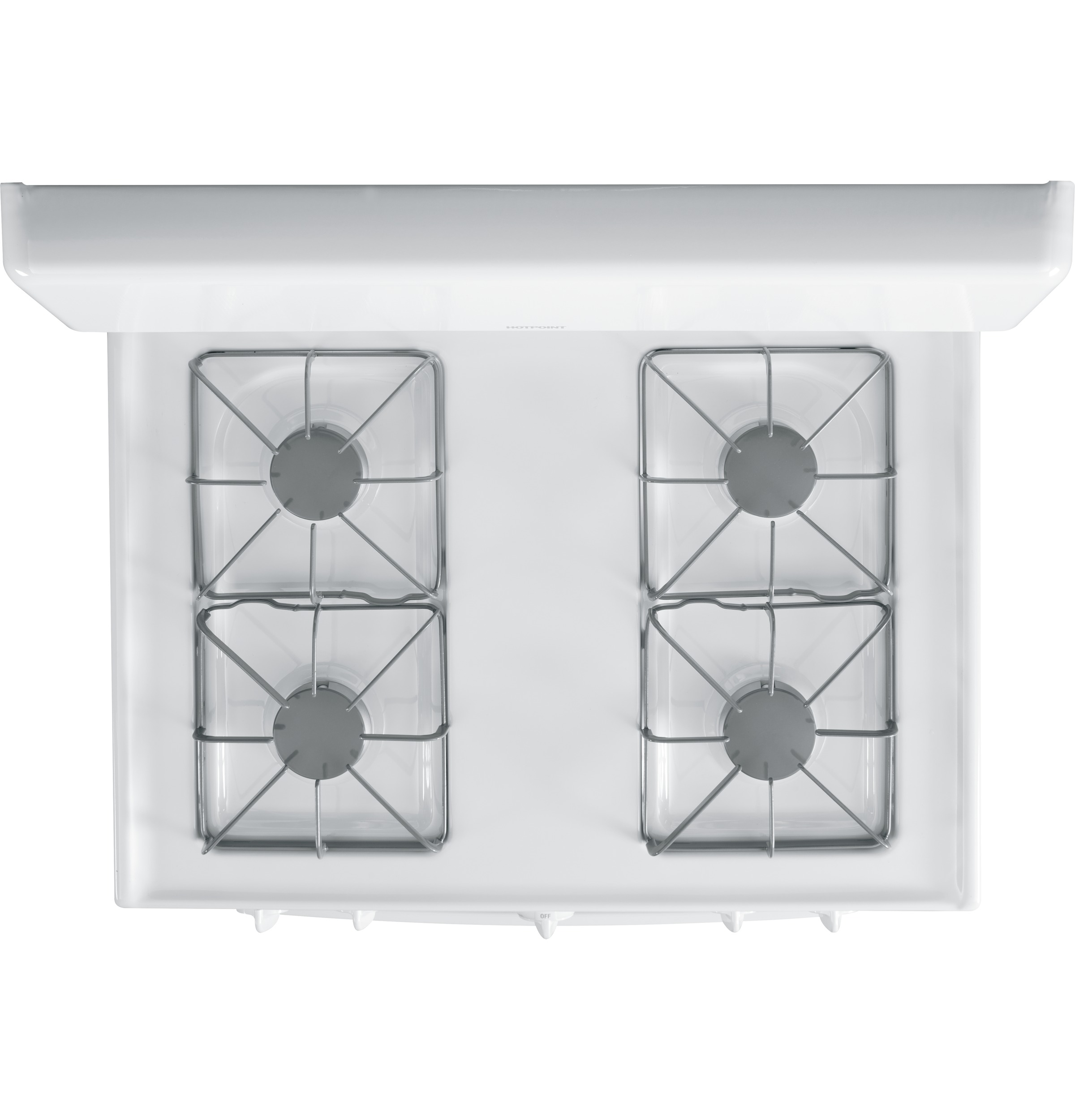 30" Free-Standing Gas Range RGB526DETWW, product image 2 of 11