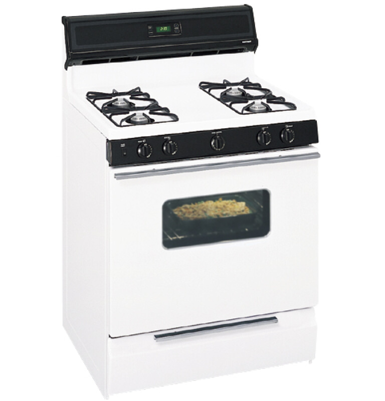 30" Free-Standing Gas Range RGB526PEAWH