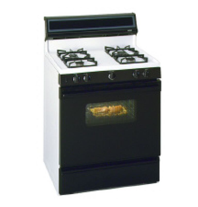 30" Free-Standing Gas Range RGB530BEWWH