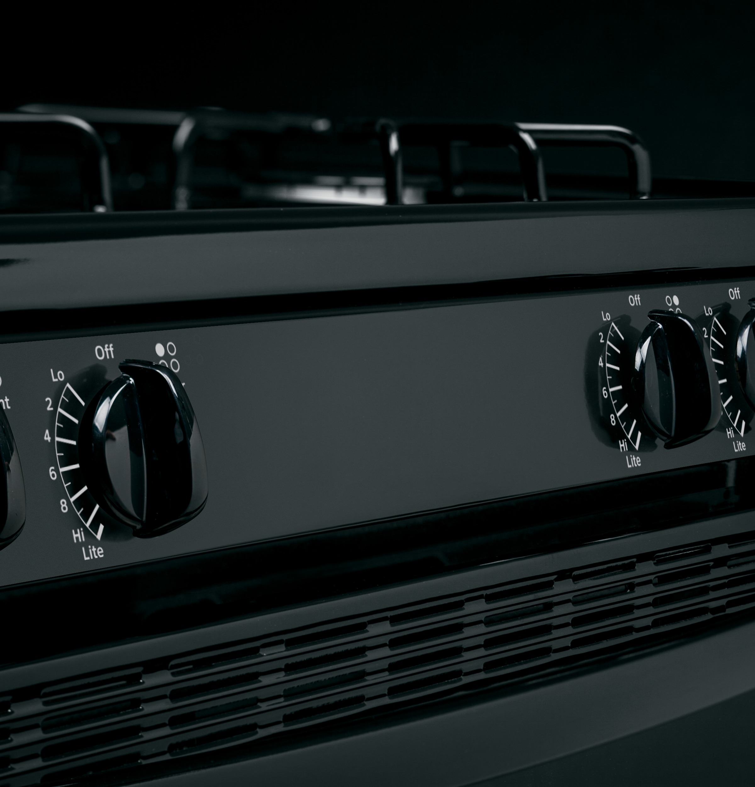 30" Free-Standing Gas Range RGB530DEHBB, product image 2 of 9