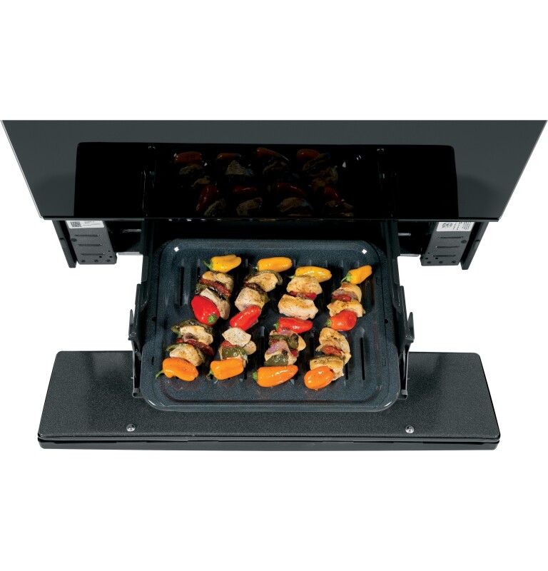 30" Free-Standing Gas Range RGB530DETBB, product image 6 of 8