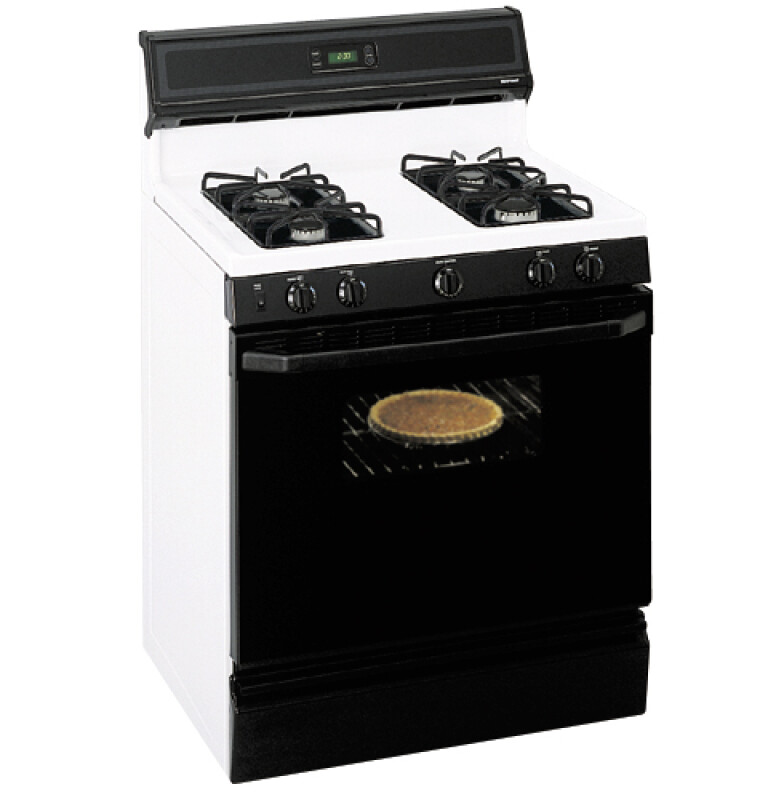 30" Free-Standing Gas Range RGB532BEAWH