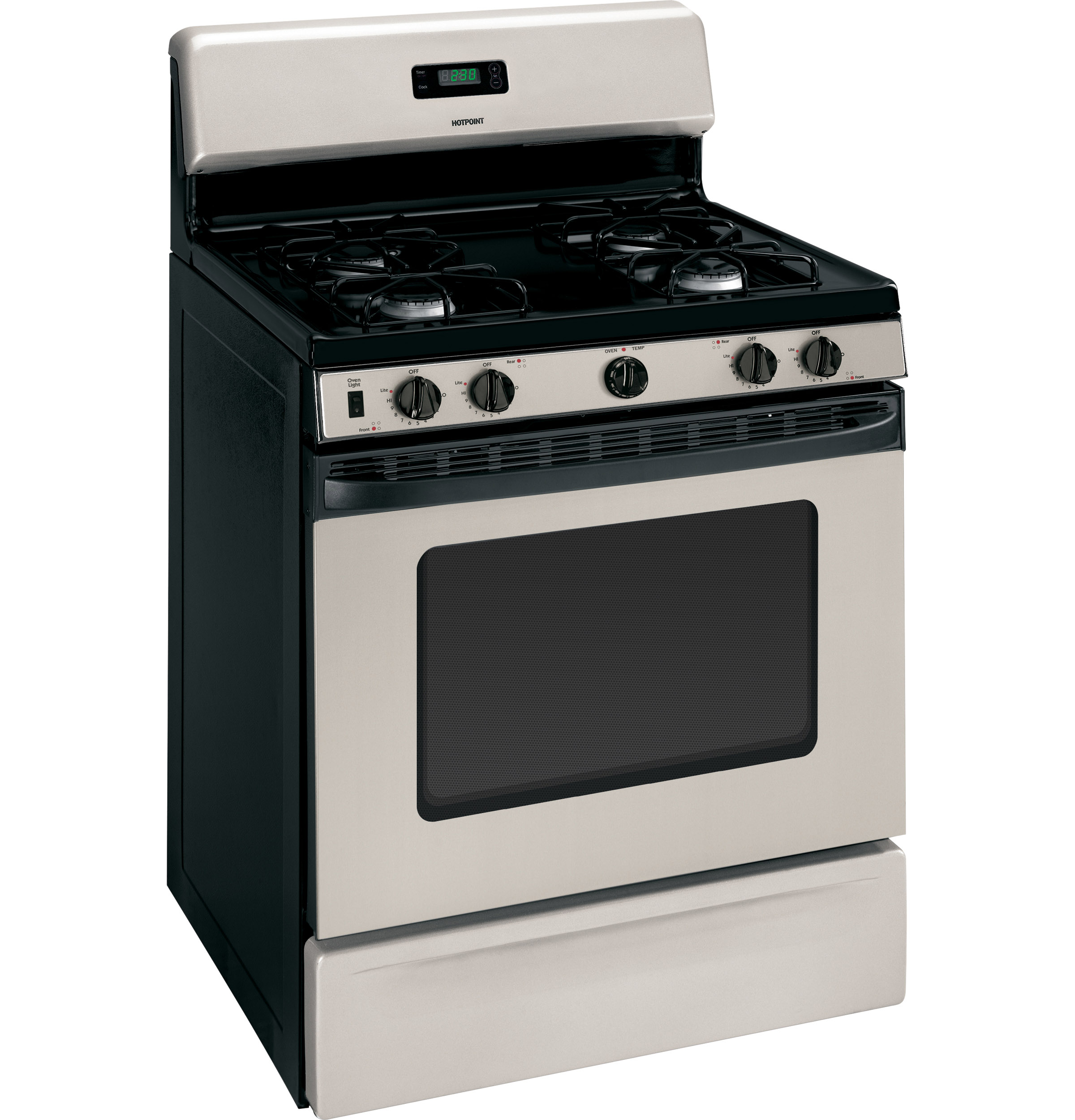 30" Free-Standing Gas Range RGB540SEPSA