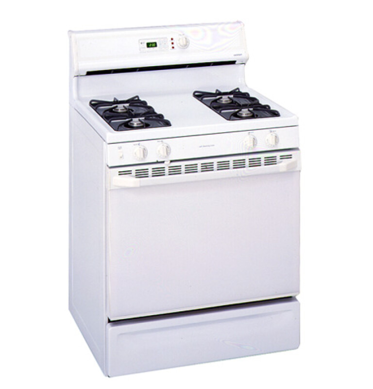 30" Free-Standing Gas Range RGB744WEAWW