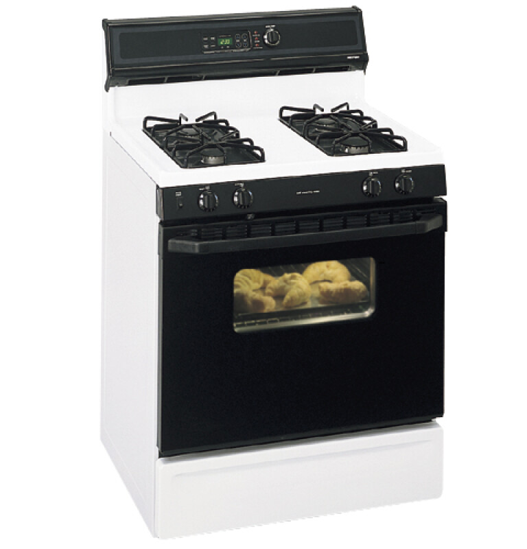 30" Free-Standing Gas Range RGB745BEAAD
