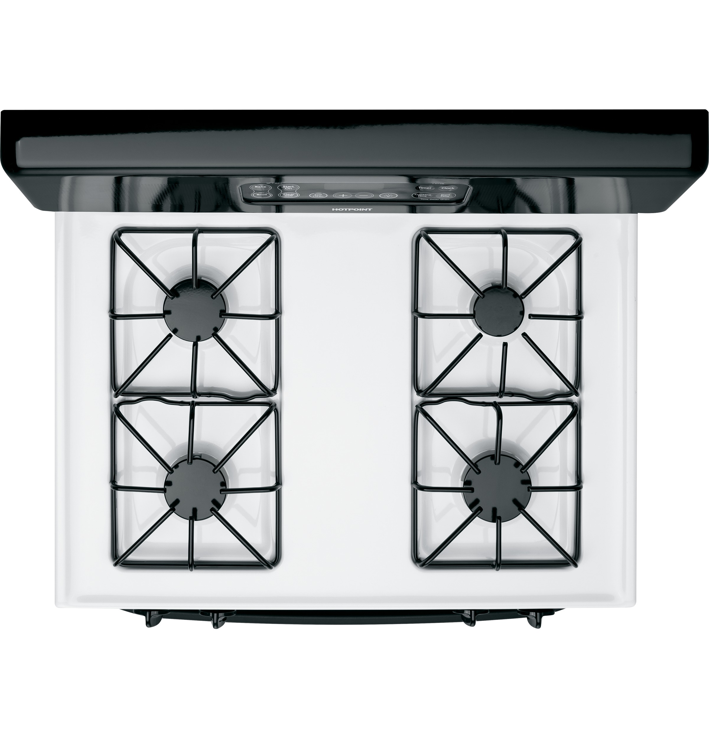 30" Free-Standing Gas Range RGB745DEPWH, product image 2 of 10