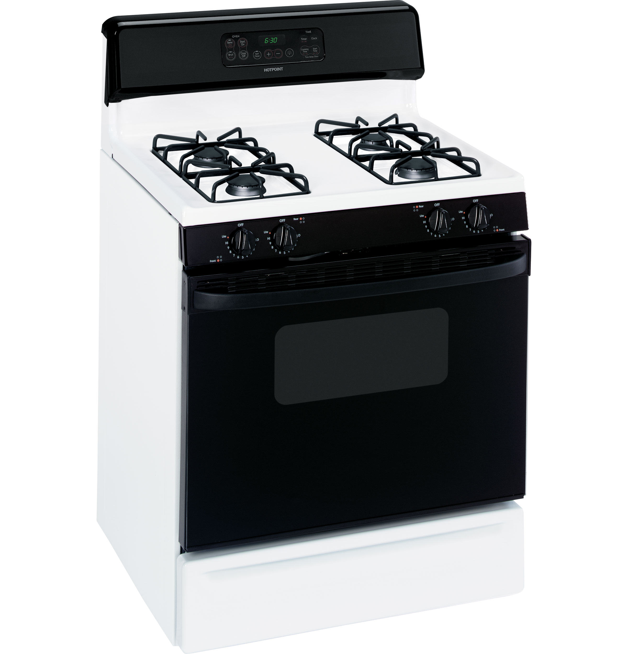 30" Free-Standing Gas Range RGB745DEPWH, product image 6 of 10