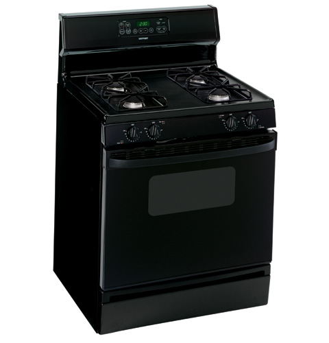 30" Free-Standing Gas Range RGB745EEHBB