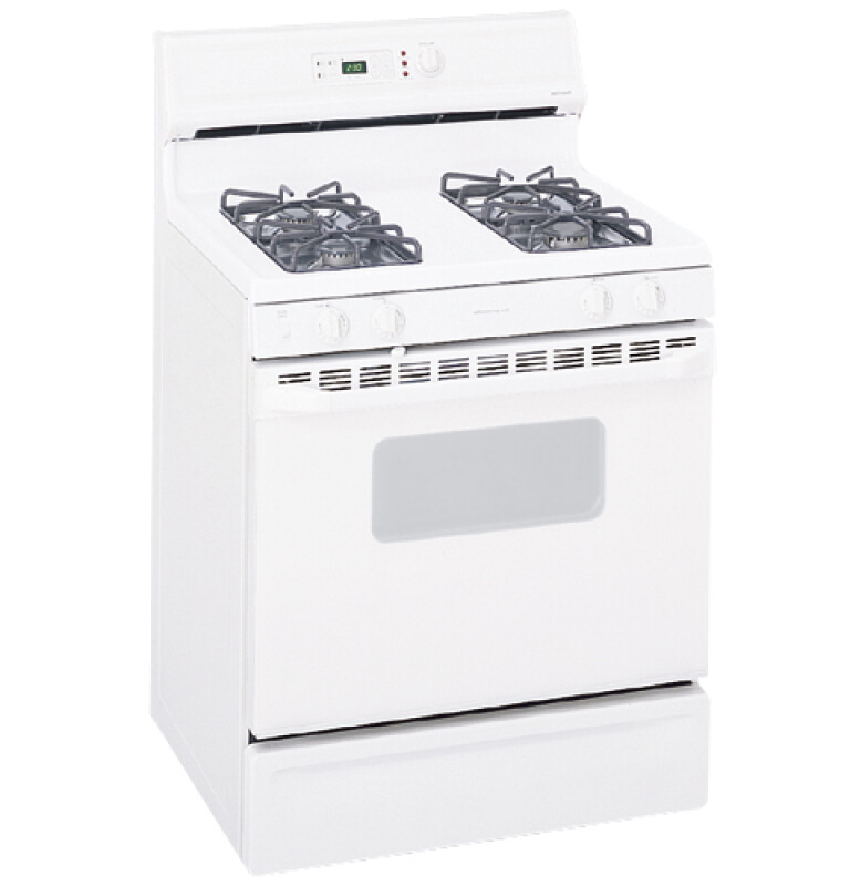 30" Free-Standing Gas Range RGB745WEAWW