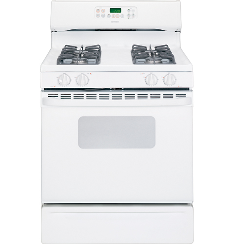 30" Free-Standing Gas Range RGB745WEHWW