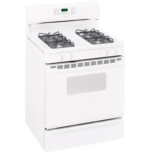 30" Free-Standing Gas Range RGB745WEHWW, product image 2 of 4