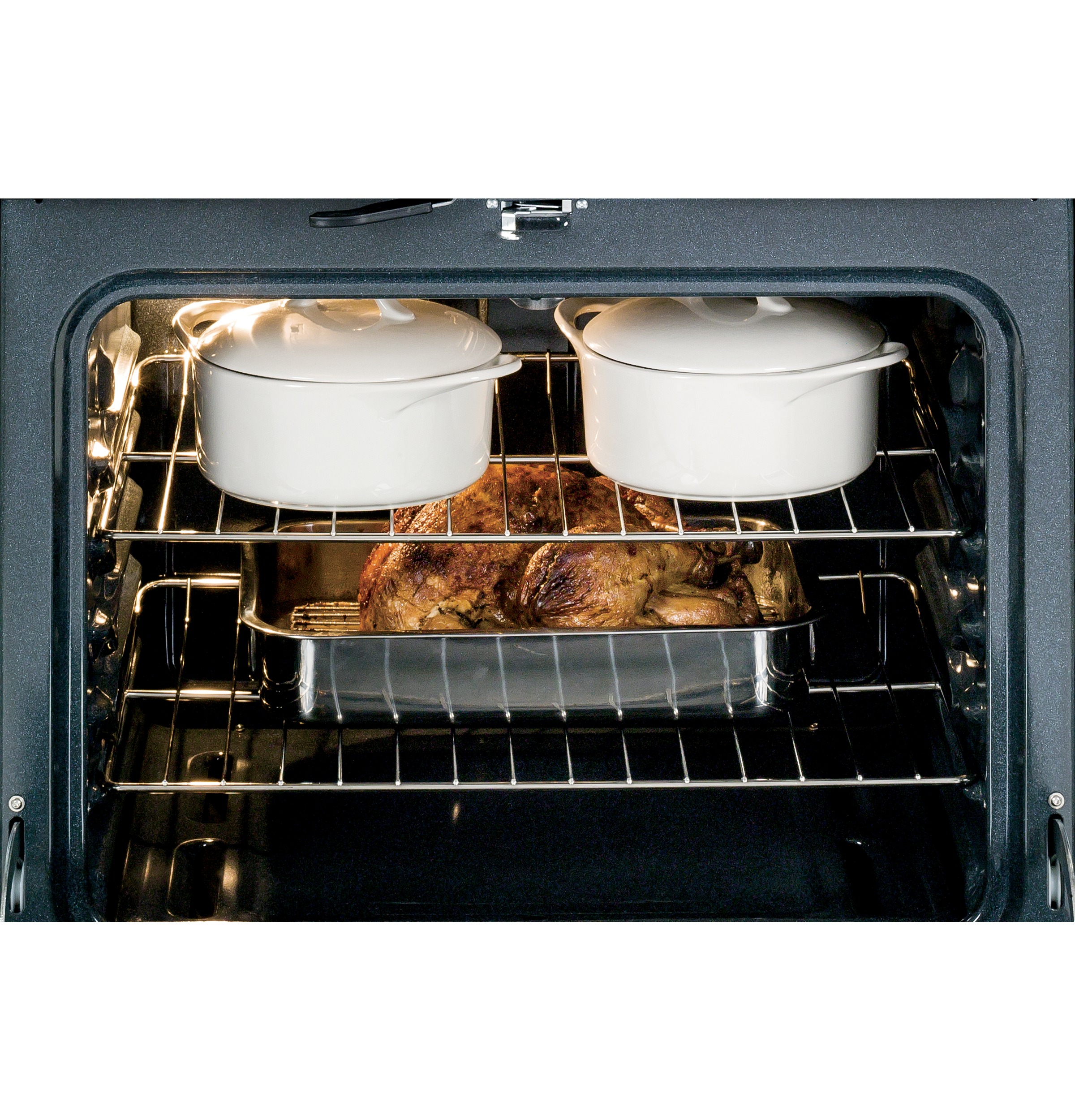 30" Free-Standing Gas Range RGB746DEPWW, product image 2 of 10