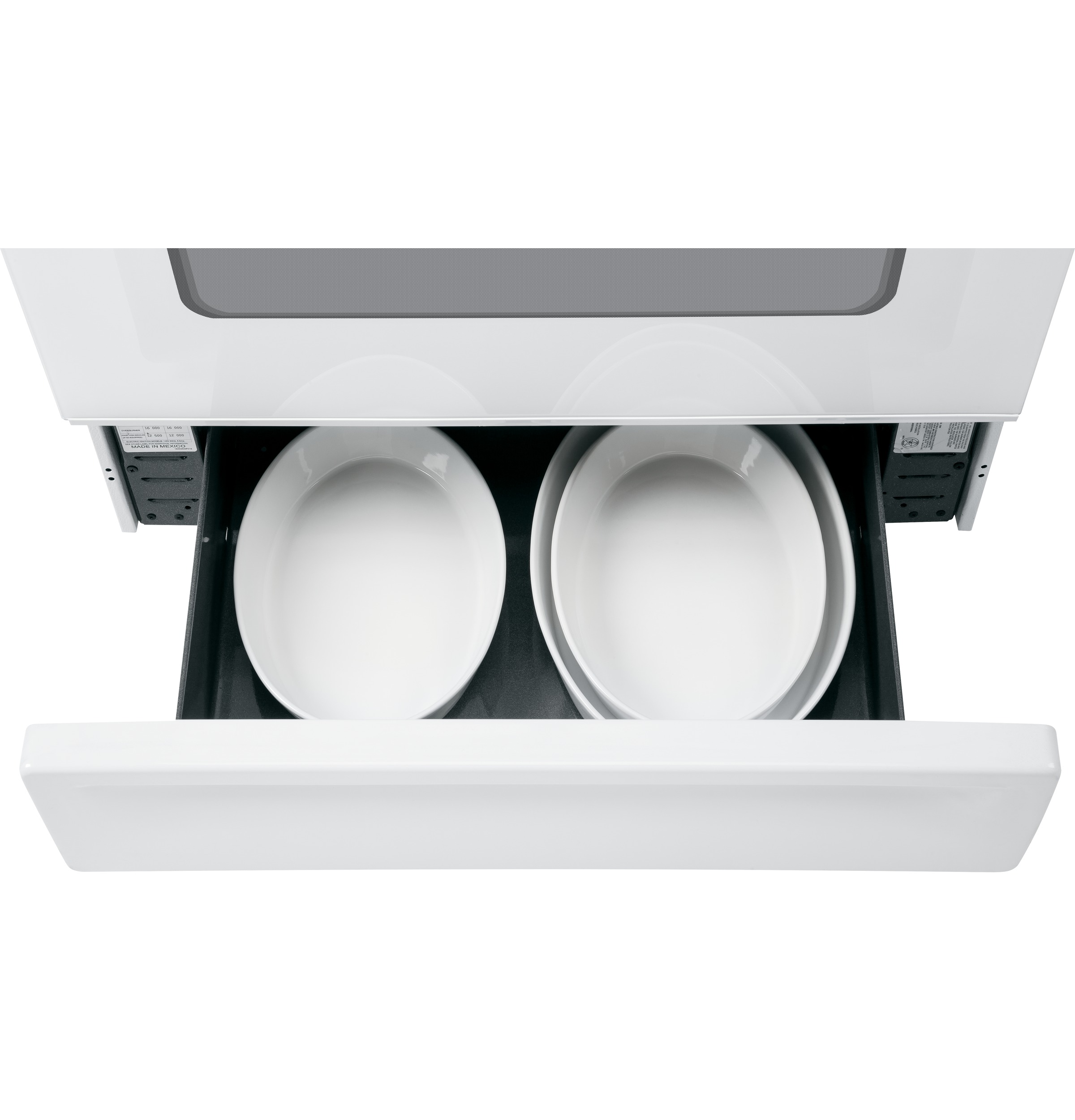 30" Free-Standing Gas Range RGB746DEPWW, product image 3 of 10