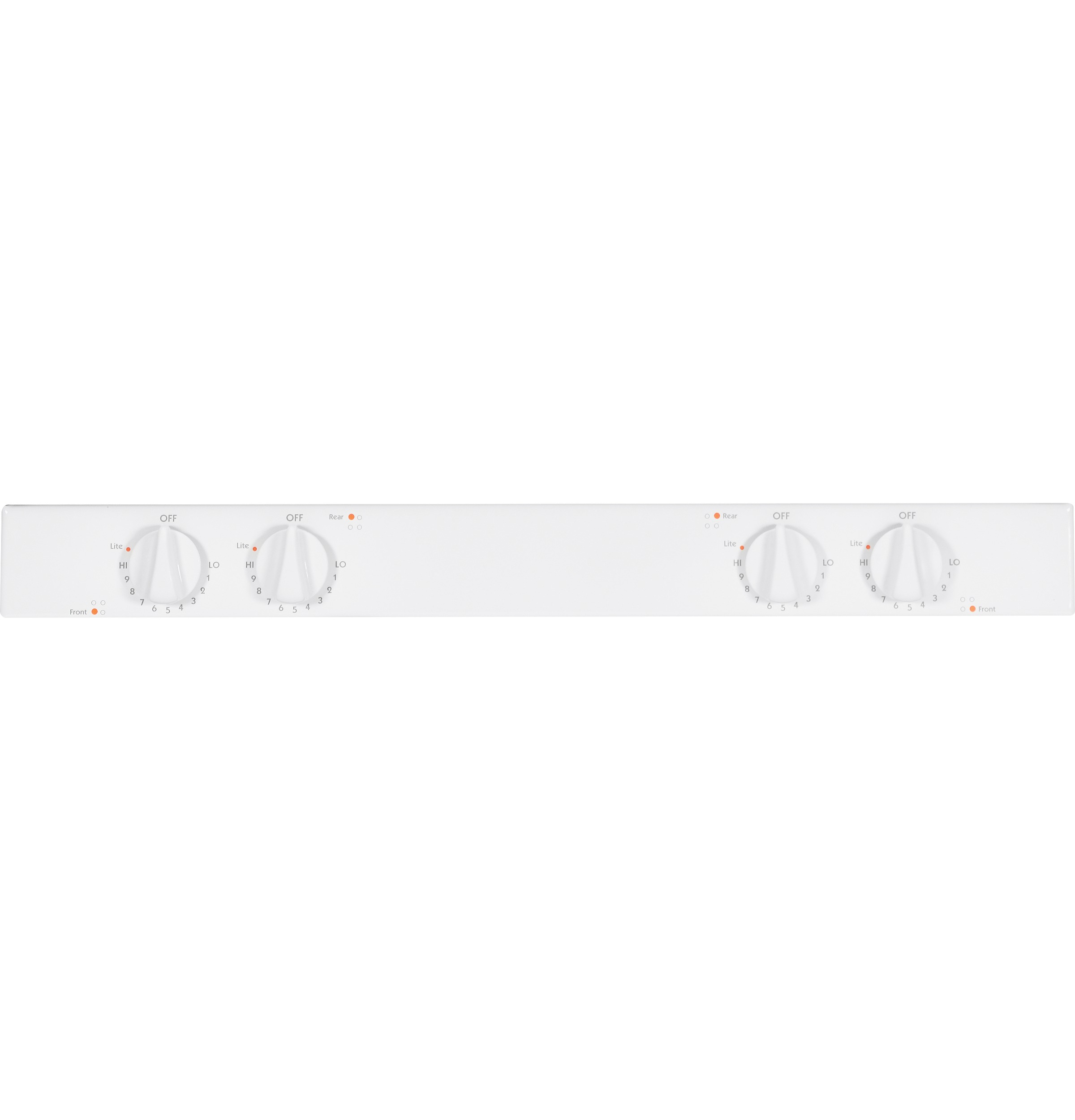 30" Free-Standing Gas Range RGB746DEPWW, product image 4 of 10