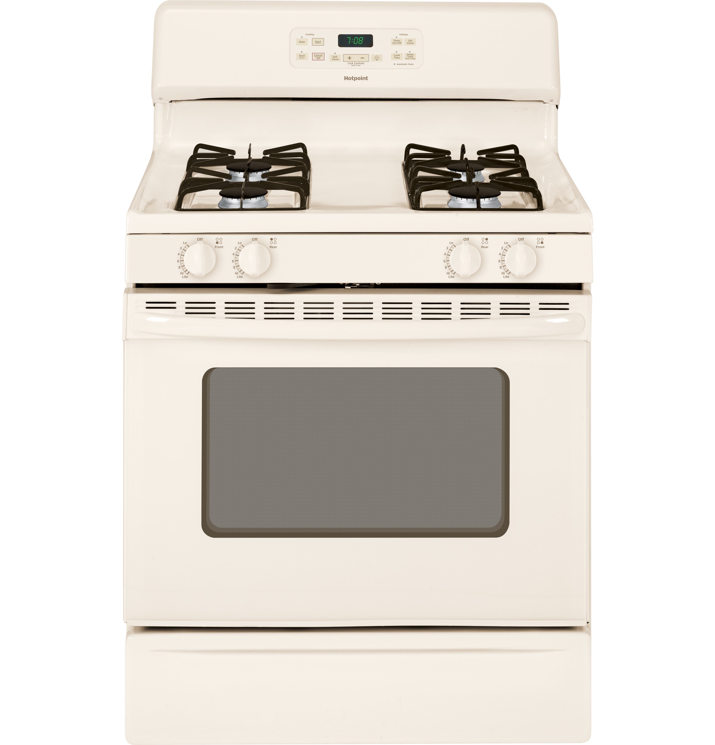 30" Free-Standing Gas Range RGB780DEHCC
