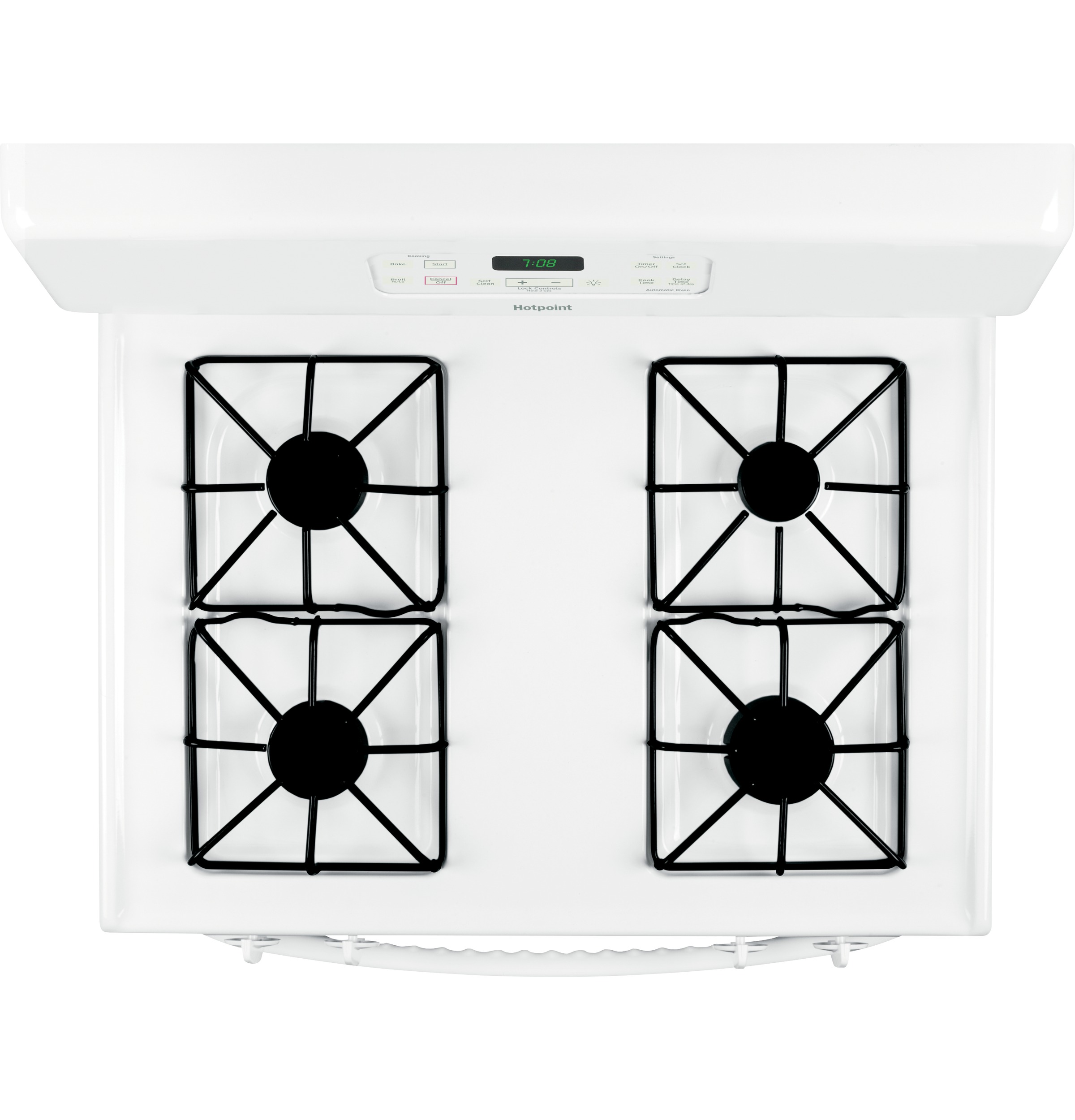 30" Free-Standing Gas Range RGB780DEHWW, product image 9 of 11