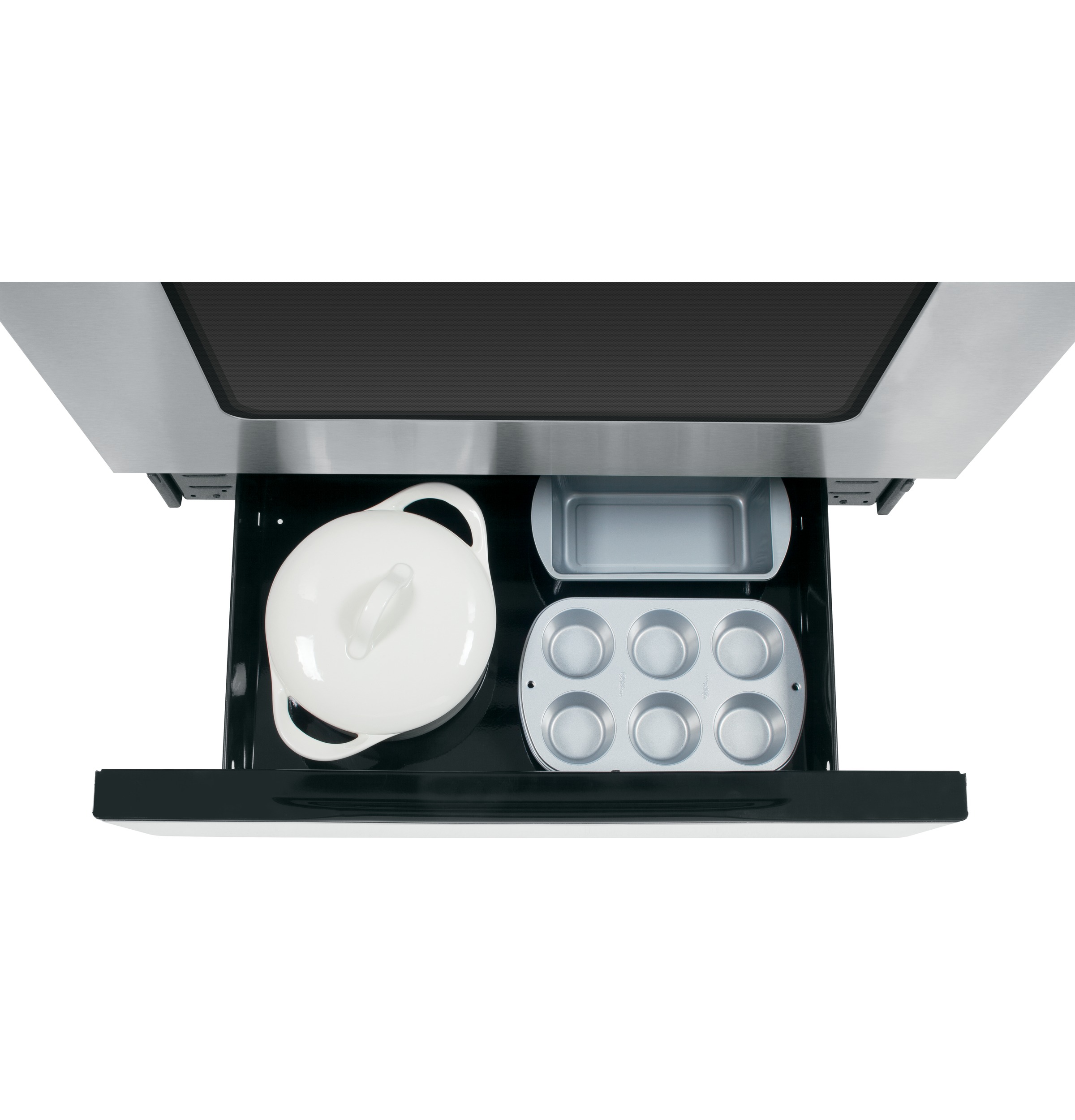 30" Free-Standing Gas Range RGB780REHSS, product image 7 of 11