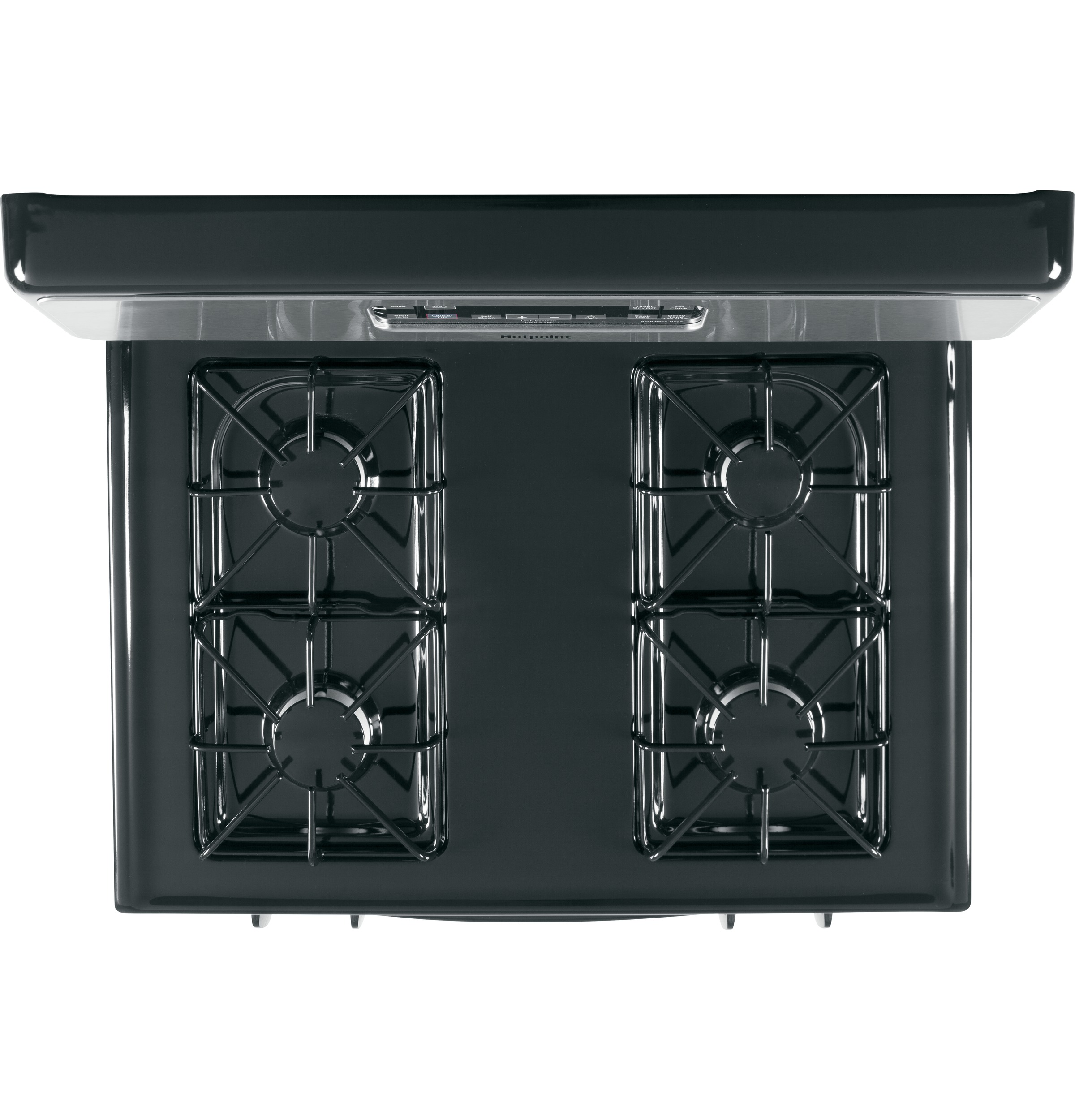 30" Free-Standing Gas Range RGB780REHSS, product image 9 of 11