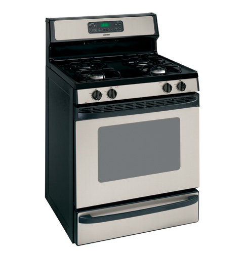 30" Free-Standing Gas Range RGB790SEHSA, product image 2 of 5