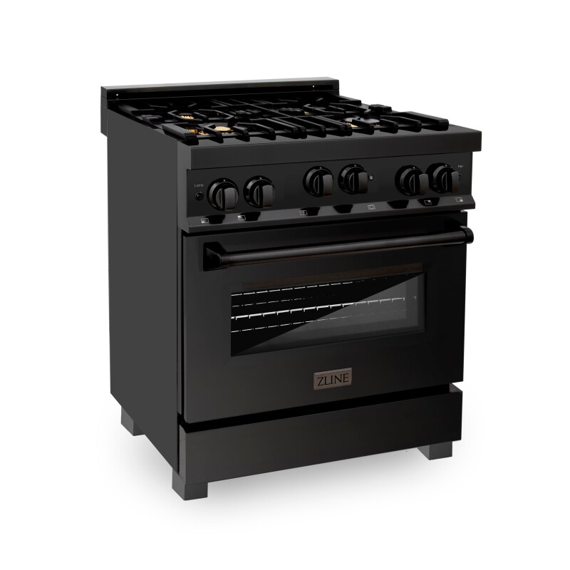 30" 4.0 cu. ft. Range with Gas Stove and Gas Oven with Brass Burners RGBBR30, product image 9 of 18