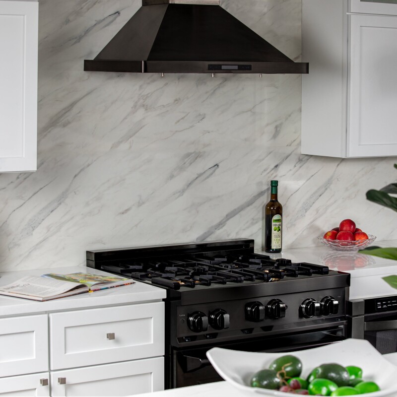 30" 4.0 cu. ft. Range with Gas Stove and Gas Oven with Brass Burners RGBBR30, product image 3 of 18