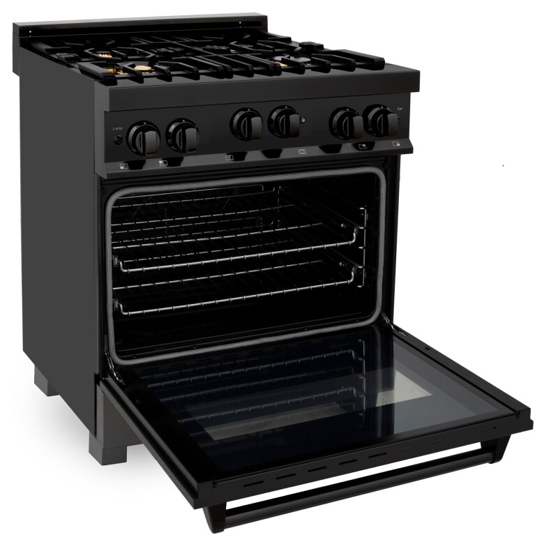 30" 4.0 cu. ft. Range with Gas Stove and Gas Oven with Brass Burners RGBBR30, product image 4 of 18