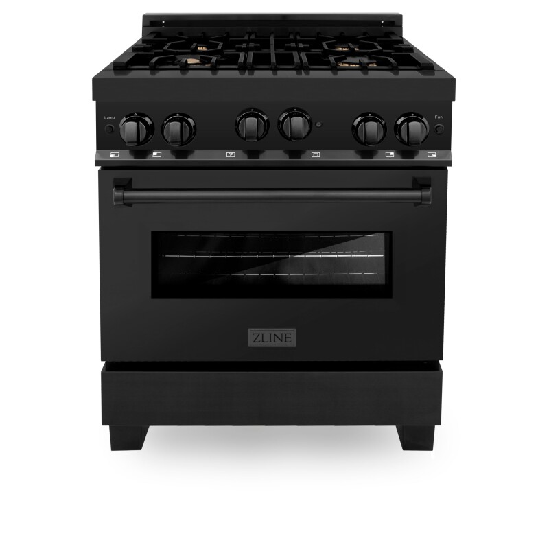 30" 4.0 cu. ft. Range with Gas Stove and Gas Oven with Brass Burners RGBBR30, product image 5 of 18