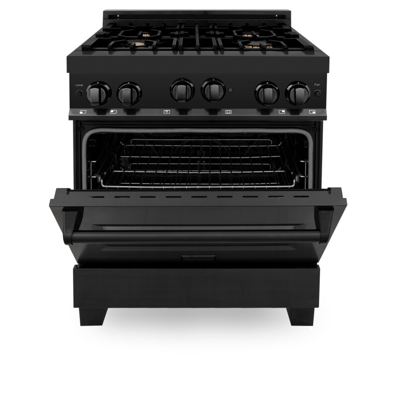 30" 4.0 cu. ft. Range with Gas Stove and Gas Oven with Brass Burners RGBBR30, product image 6 of 18