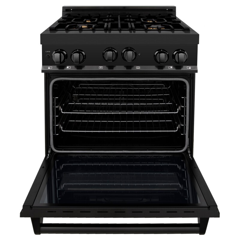 30" 4.0 cu. ft. Range with Gas Stove and Gas Oven with Brass Burners RGBBR30, product image 7 of 18