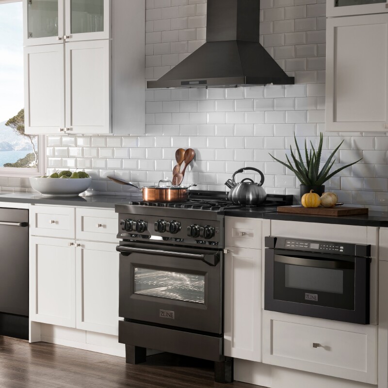 30" 4.0 cu. ft. Range with Gas Stove and Gas Oven with Brass Burners RGBBR30, product image 2 of 18