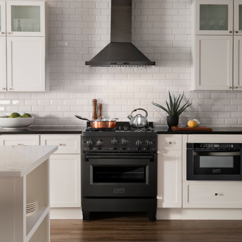 30" 4.0 cu. ft. Range with Gas Stove and Gas Oven with Brass Burners RGBBR30, product image 10 of 18