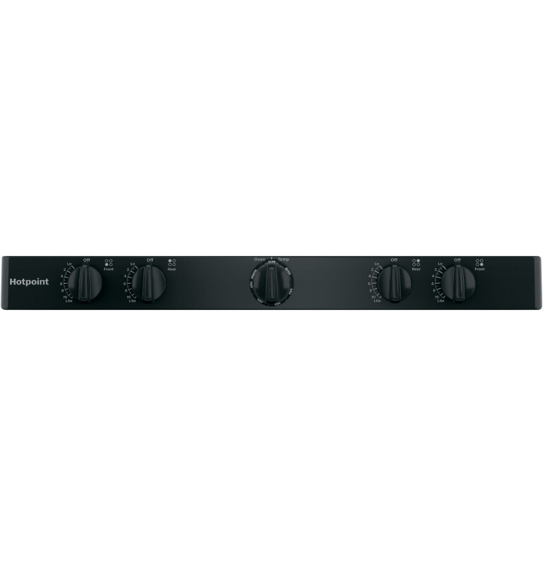 Hotpoint® 30" Free-Standing Gas Range view 2