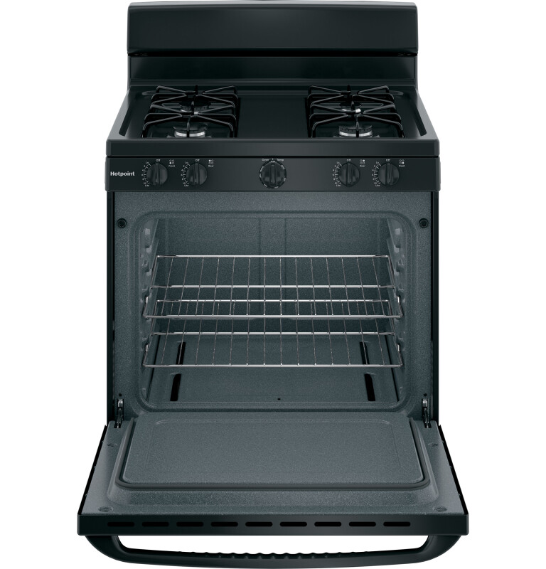 Hotpoint® 30" Free-Standing Gas Range view 4