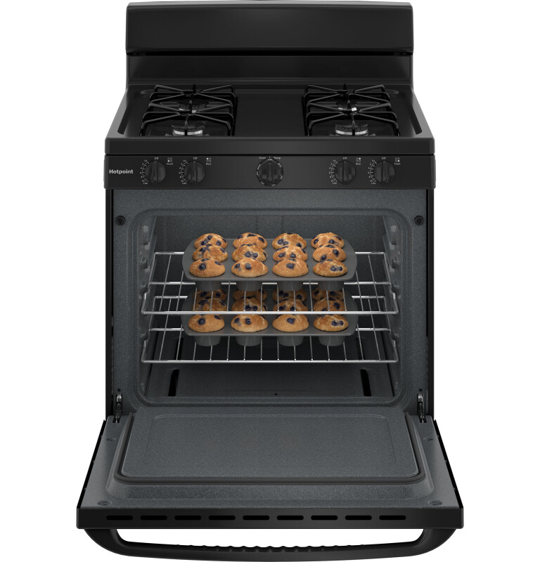 Hotpoint® 30" Free-Standing Gas Range view 5