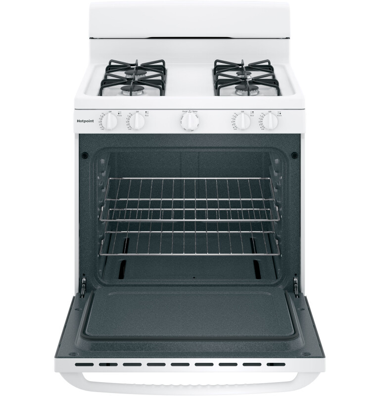 Hotpoint® 30" Free-Standing Gas Range view 4