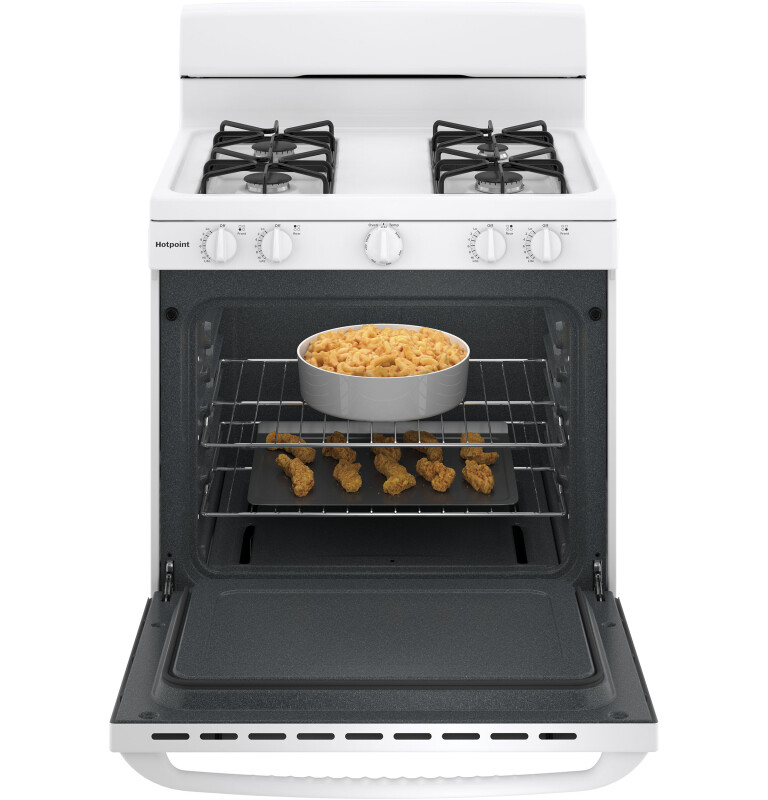 Hotpoint® 30" Free-Standing Gas Range view 5