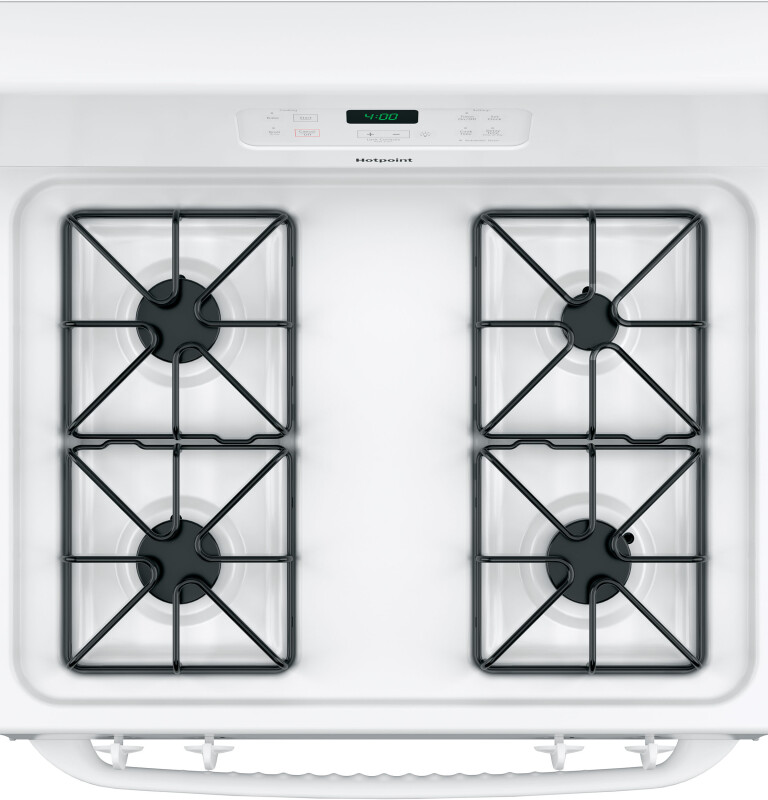 Hotpoint® 30" Free-Standing Standard Clean Gas Range view 3
