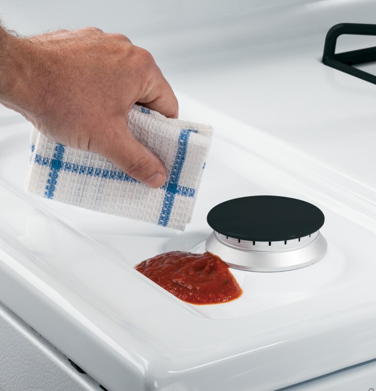 Hotpoint® 30" Free-Standing Standard Clean Gas Range view 8
