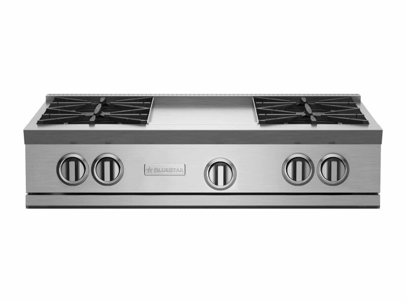 36″ RNB Rangetop with 12″ Griddle RGTNB364GV2