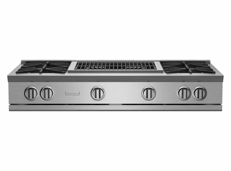 48″ RNB Rangetop with 24″ Charbroiler RGTNB484CBV2