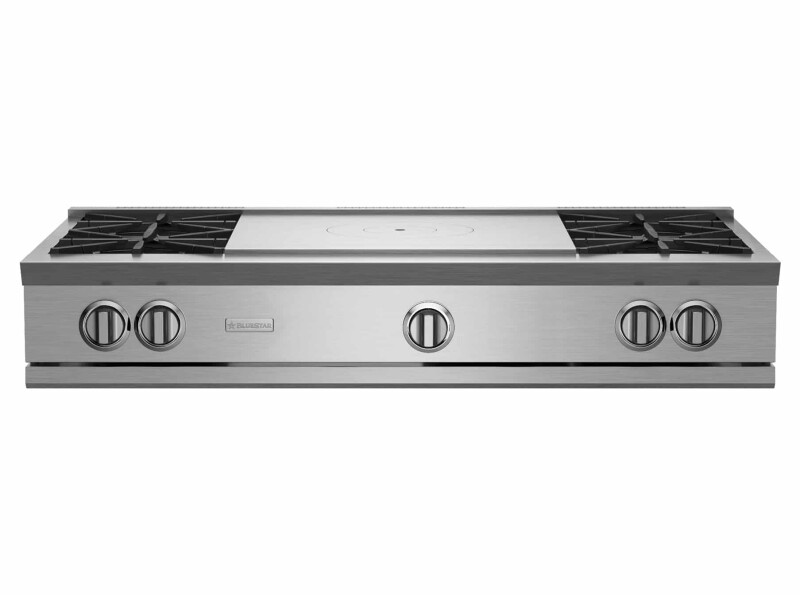 48″ RNB Rangetop with 24″ French Top RGTNB484FTBV2