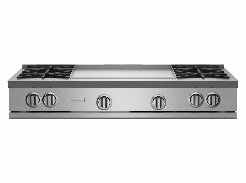48″ RNB Rangetop with 24″ Griddle RGTNB484GV2