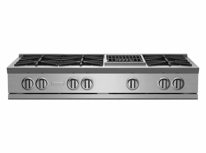 48″ RNB Rangetop with 12″ Charbroiler RGTNB486CBV2