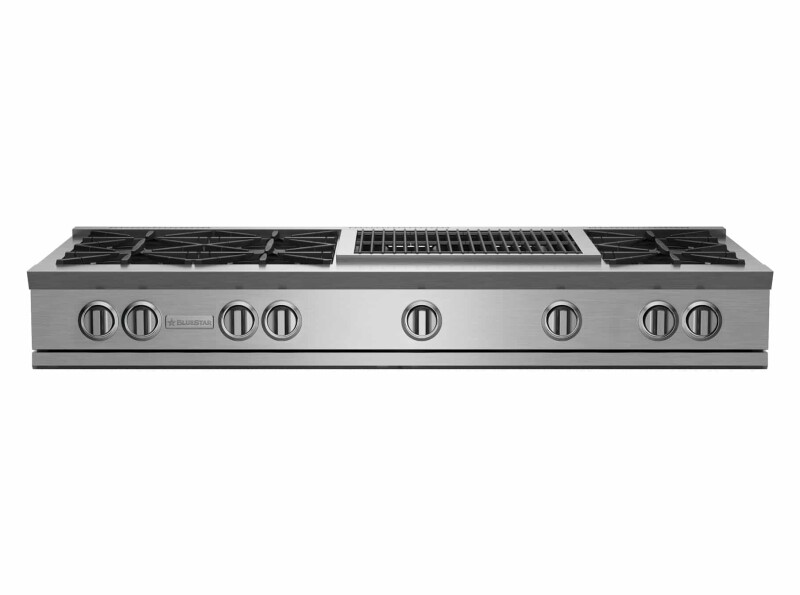 60″ RNB Rangetop with 24″ Charbroiler RGTNB606CBV2