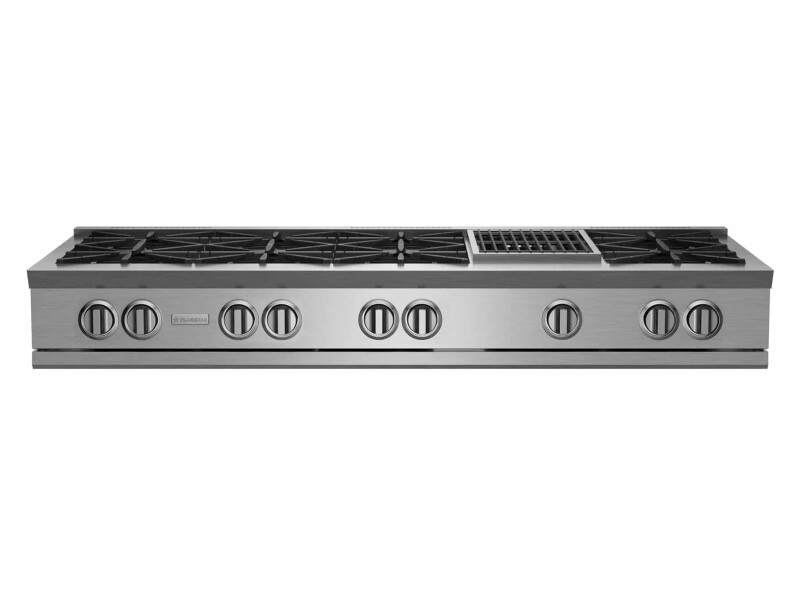 60″ RNB Rangetop with 12″ Charbroiler RGTNB608CBV2