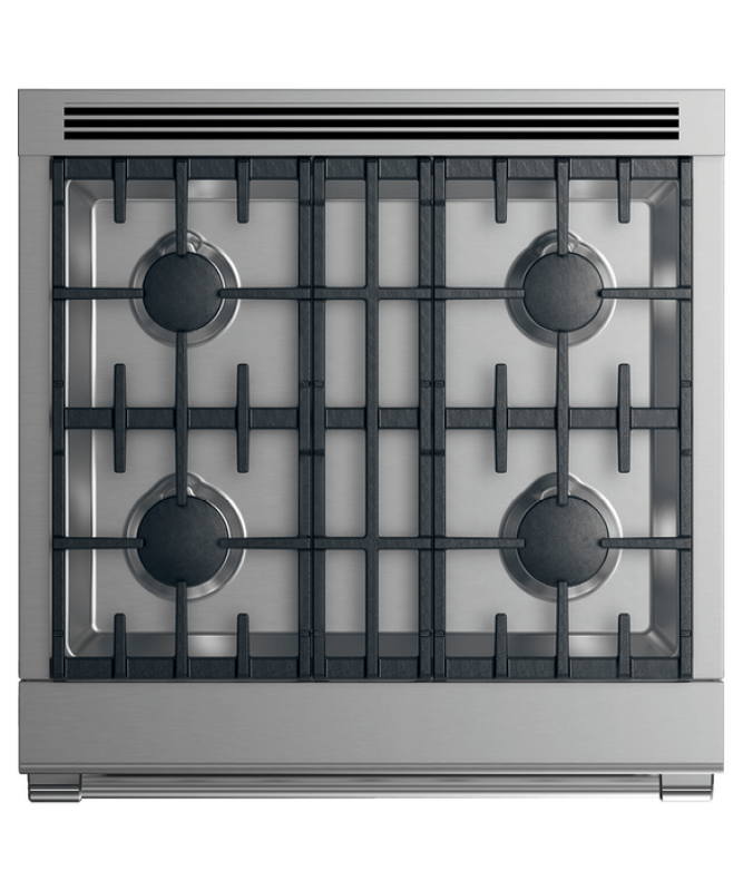 30" Series 7 Professional 4 Burner Gas Range, LPG RGV2304LN